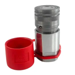 1/2″ Flat Face Hydraulic Quick Coupler (Female) – M22 Female Thread