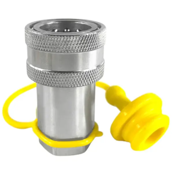 3/4" NPT ISO 7241 A Quick Disconnect Hydraulic Female Coupler