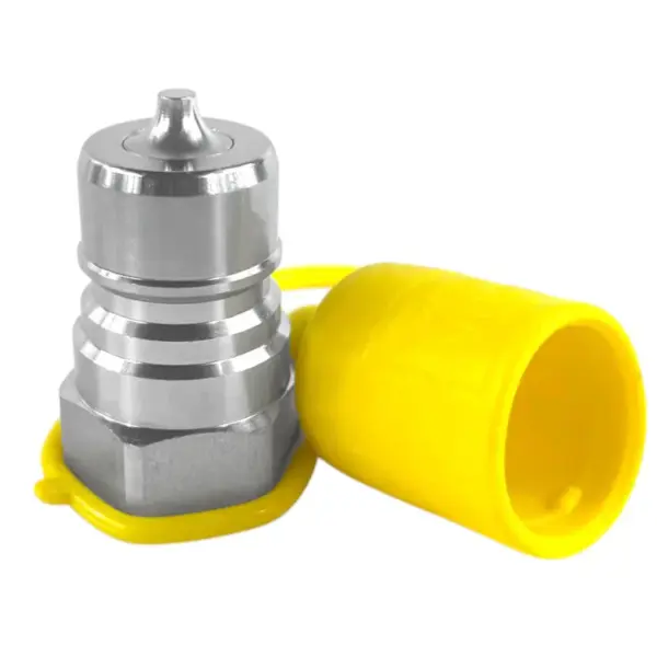3/4" NPT ISO 7241 A Quick Disconnect Hydraulic Male Coupler