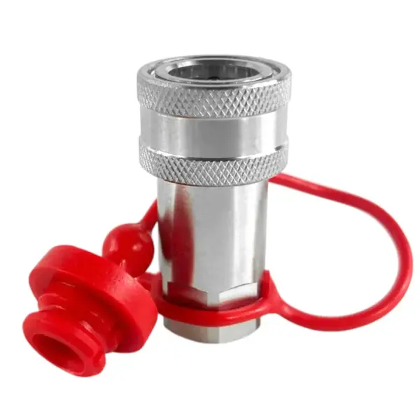 3/8" NPT ISO 7241 A Quick Disconnect Hydraulic Female Coupler