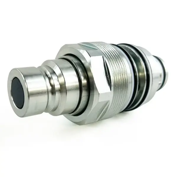 6679837 Bobcat Flat Face Male Coupler 46mm