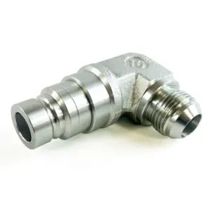 7246795 Hydraulic Male Flat Face Quick Coupler 3 4 JIC port