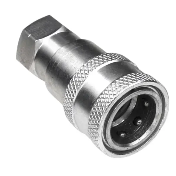 AGP 06 F SAE38 LVA16843 Agricultural ISO 5675 Quick Coupler 14" Size SAE 3/8 Thread