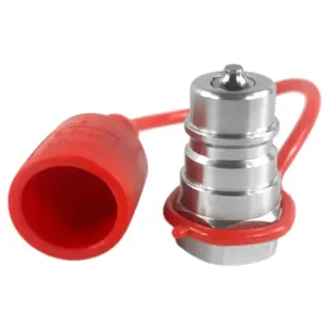 3/8” NPT Male Hydraulic Quick Coupler – ISO 5675 Standard