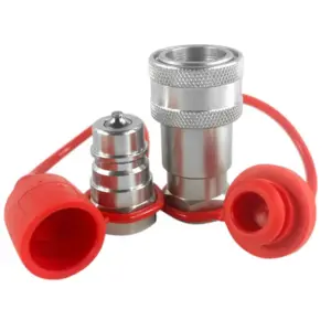 3/8″ Ag Hydraulic Quick Connect Coupler Set, 3/8″ NPT Thread