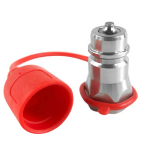1/2″ Male Agricultural Hydraulic Quick Connect Coupler – #8 1/2 SAE Thread(3/4″-16 UNF)