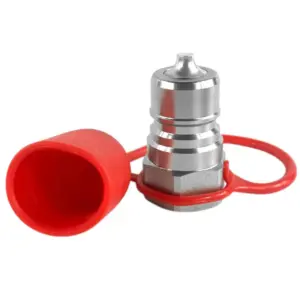 3/4″ Ag Hydraulic Quick Connect Male Coupler, 3/4″ NPT Thread