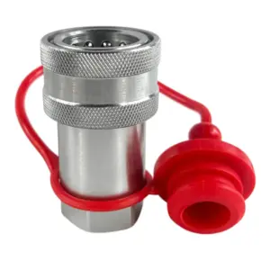 3/4" ISO 5675 Female Hydraulic Quick Coupler – 3/4" NPT