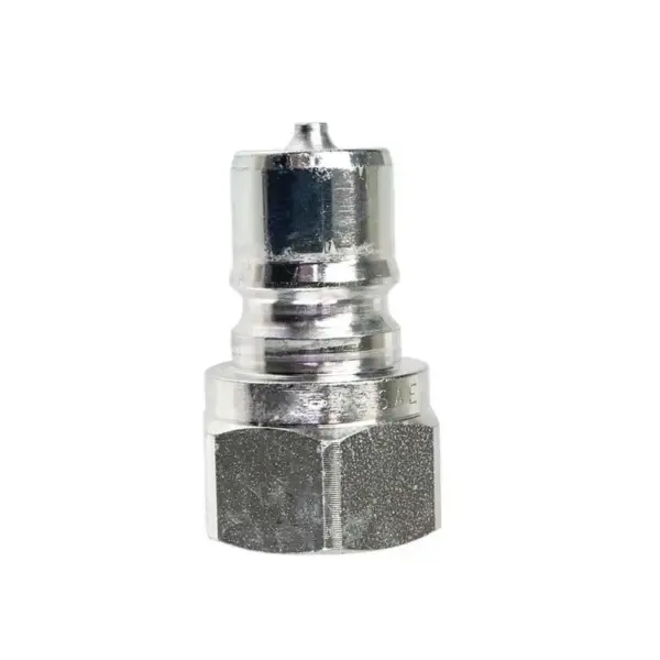 John Deere AM105467 OEM Male Coupler Replacement IB-10 M SAE34 3/8" ISO B Male Coupler with UNF 3/4-16 Thread