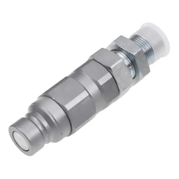 CAT 193 8334 CAT Flat Face Quick Coupler Replacement 1/2" body size 1"-14 ORFS Thread Bulkhead