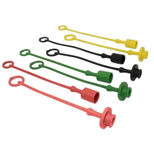 1/4" AG Quick Coupling Dust Cap 4 Sets
