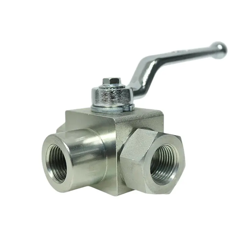 Hydraulic ball valves