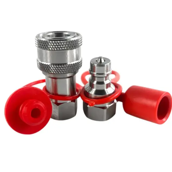 1/4″ NPT ISO 7241 A Quick Disconnect Coupler Set – Male & Female