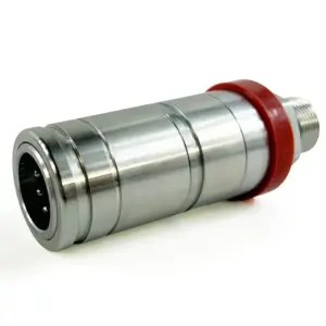 Push Pull Hydraulic Quick Disconnect Coupler - 1/2" Body, 1/2" NPT Female Thread