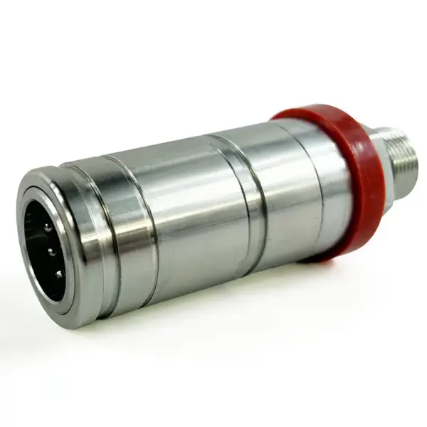 Push Pull Hydraulic Quick Disconnect Coupler - 1/2" Body, 1/2" NPT Female Thread