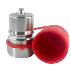 1″ ISO 7241-B Quick Coupler – Male (1″ NPT Thread)