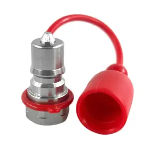 1/4″ ISO 7241-B Quick Coupler – Male (3/8" SAE ORB Thread)