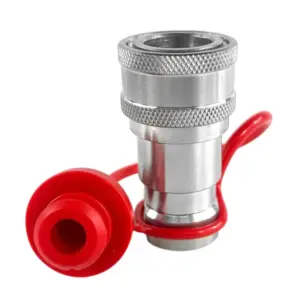 3/8″ NPT ISO 7241-B Quick Disconnect Hydraulic Female Coupler