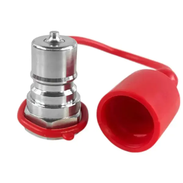 3/8″ ISO 7241-B Quick Coupler – Male (3/8" NPT Thread)