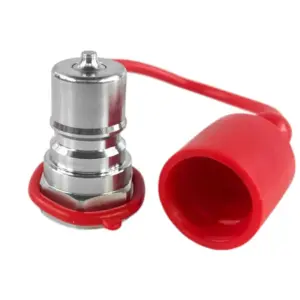 3/8″ ISO 7241-B Quick Coupler – Male (1/2" SAE Thread)