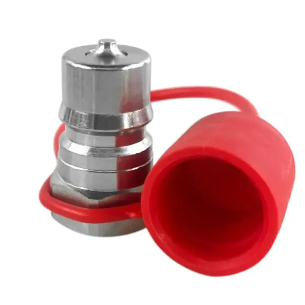 1/2″ ISO 7241-B Quick Coupler – Male (1/2″ NPT Thread)