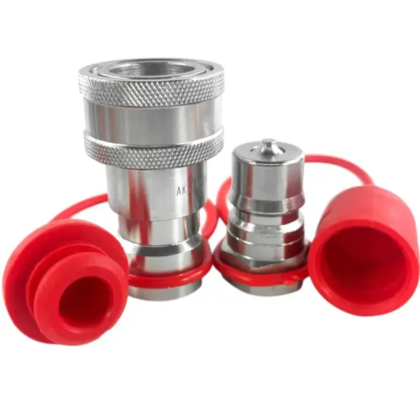 1/2″ ISO 7241-B Hydraulic Quick Coupler Set (1/2″ NPT Thread, Male & Female)