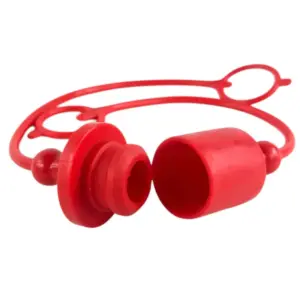 ISO 5675& ISO 7241 A 1 /2" Dust Cap Red