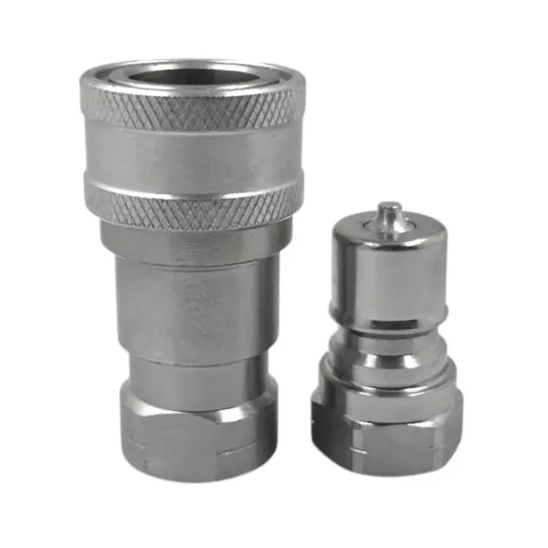 Kubota 7J417-66220 7J417 -6320 ISO B Quick Coupling set NPT 3/8" Female Thread